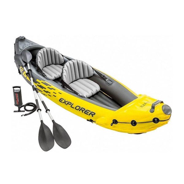 قایق کایاک بادی دو نفره اینتکس Intex Explorer K2