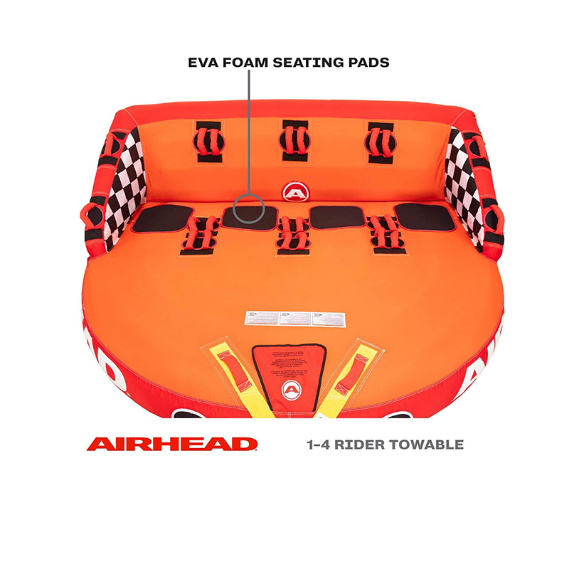 airhead-great-big-mable-4person-towable-tube-02 شاتل مبلی 4 نفره ایرهد Airhead Great Big Mable