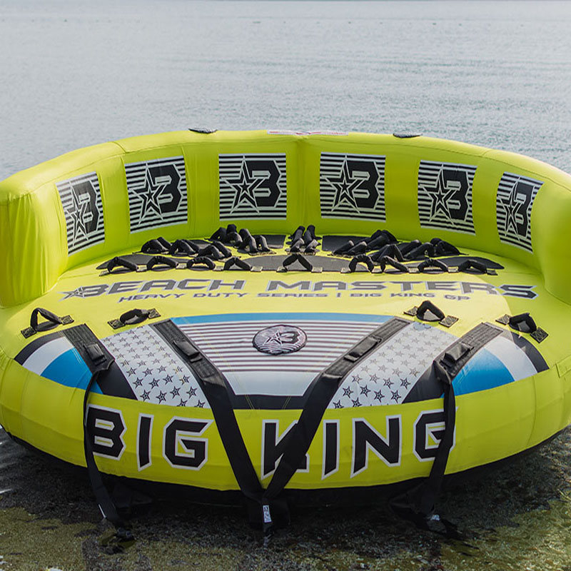 beach-masters-big-king-6person-towable-tube-01 شاتل مبلی 6 نفره Beach Masters Big King
