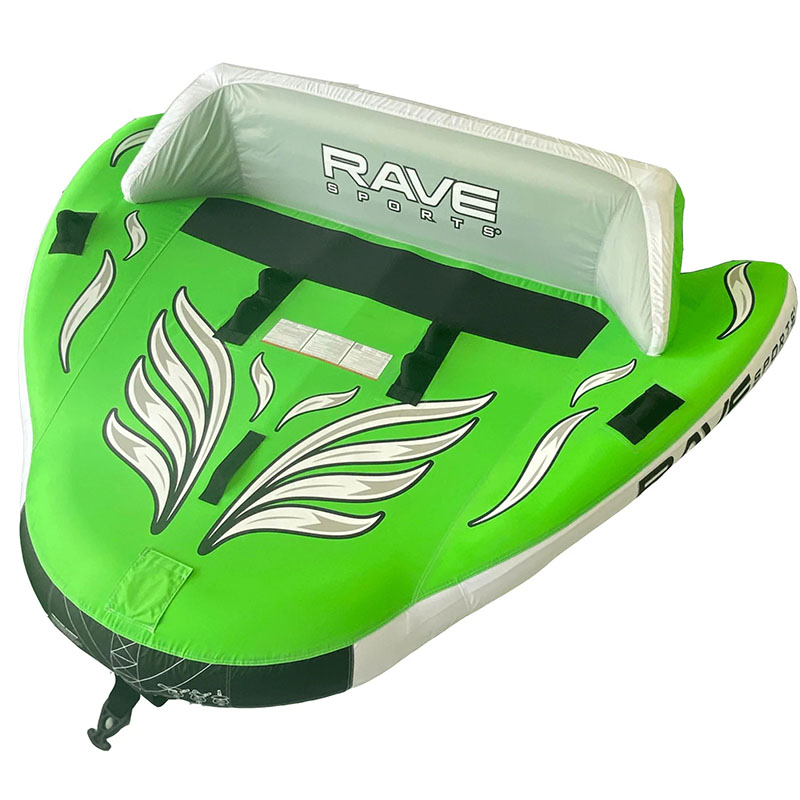 rave-wake-hawk-boat-3person-towable-tube-01 شاتل مبلی 3 نفره رِِیو Rave Wake Hawk Boat