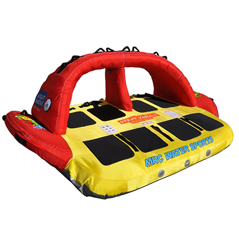 seabird-great-vagon-6person-towable-tube-01 شاتل مبلی 6 نفره Seabird Great Vagon