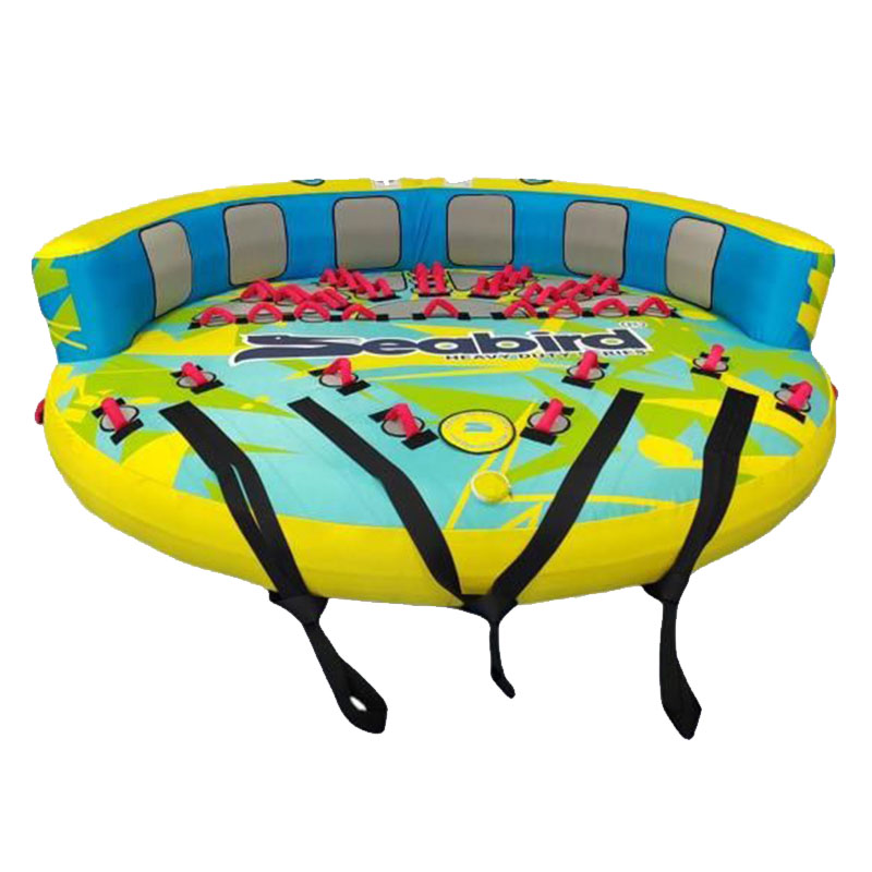 seabird-juggler-6person-towable-tube شاتل مبلی 6 نفره Seabird Juggler