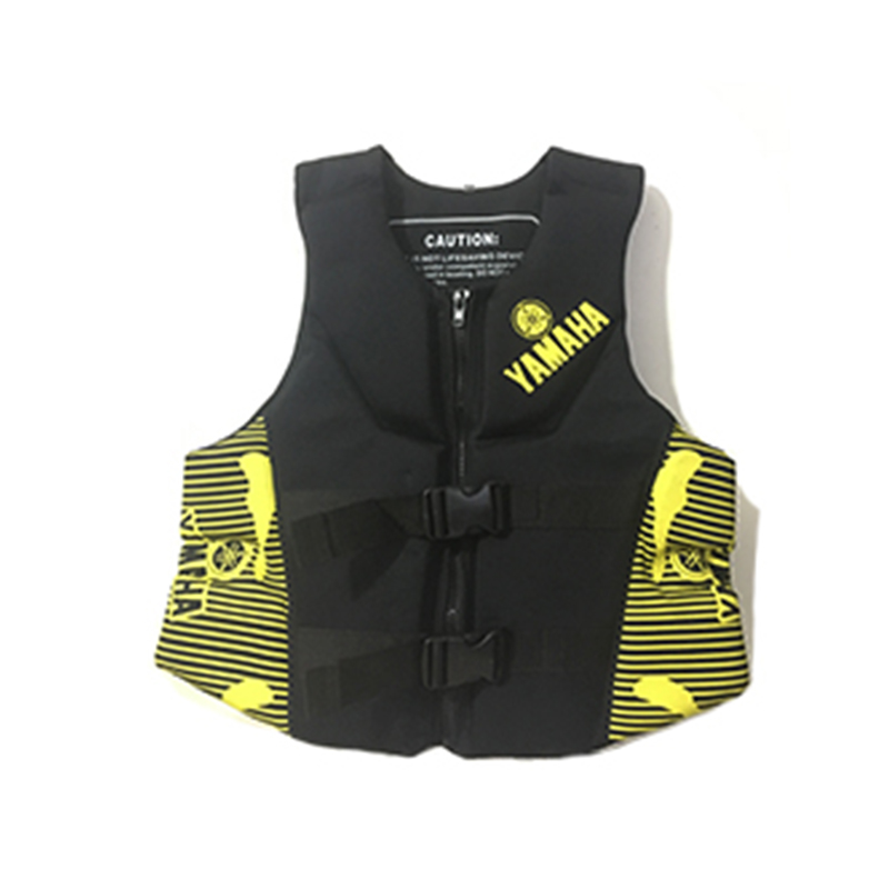 yamaha-life-jacket-yellow-01 جلیقه نجات یاماها Yamaha Life Jacket