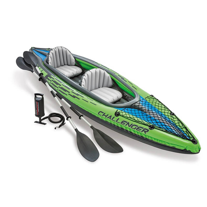 intex-challenger-k2-inflatable-kayak-01 قایق کایاک بادی دو نفره اینتکس Intex Explorer K2