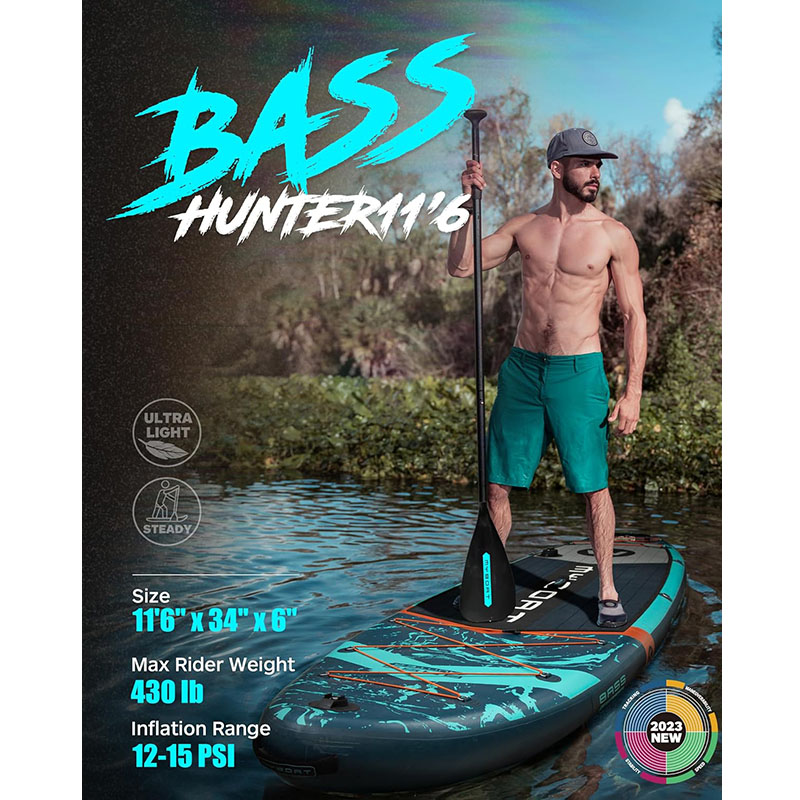 myboat-bass-hunter-pro-fishing-turquoise-116-inflatable-sup-02 myboat-bass-hunter-pro-fishing-turquoise-116-inflatable-sup-02