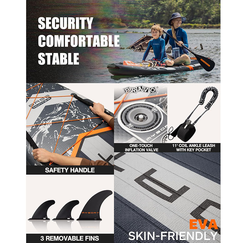 myboat-bass-hunter-std-gray-116-inflatable-sup-04 myboat-bass-hunter-std-gray-116-inflatable-sup-04