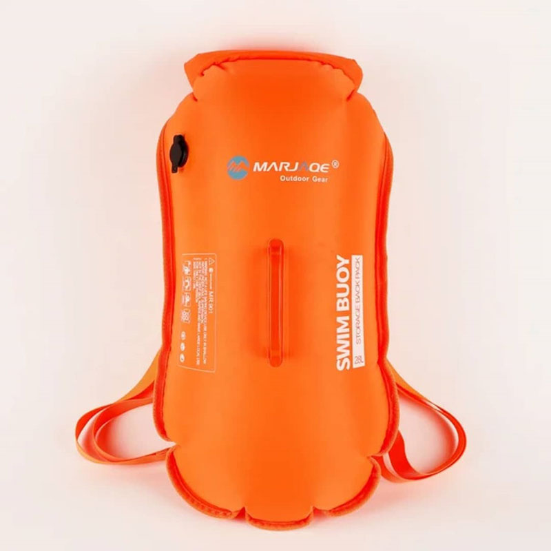 marjaqe-safety-buoy-dry-bag-01 بویه شنا و درای بگ مرجک - MARJAQE Safety Buoy & Dry Bag