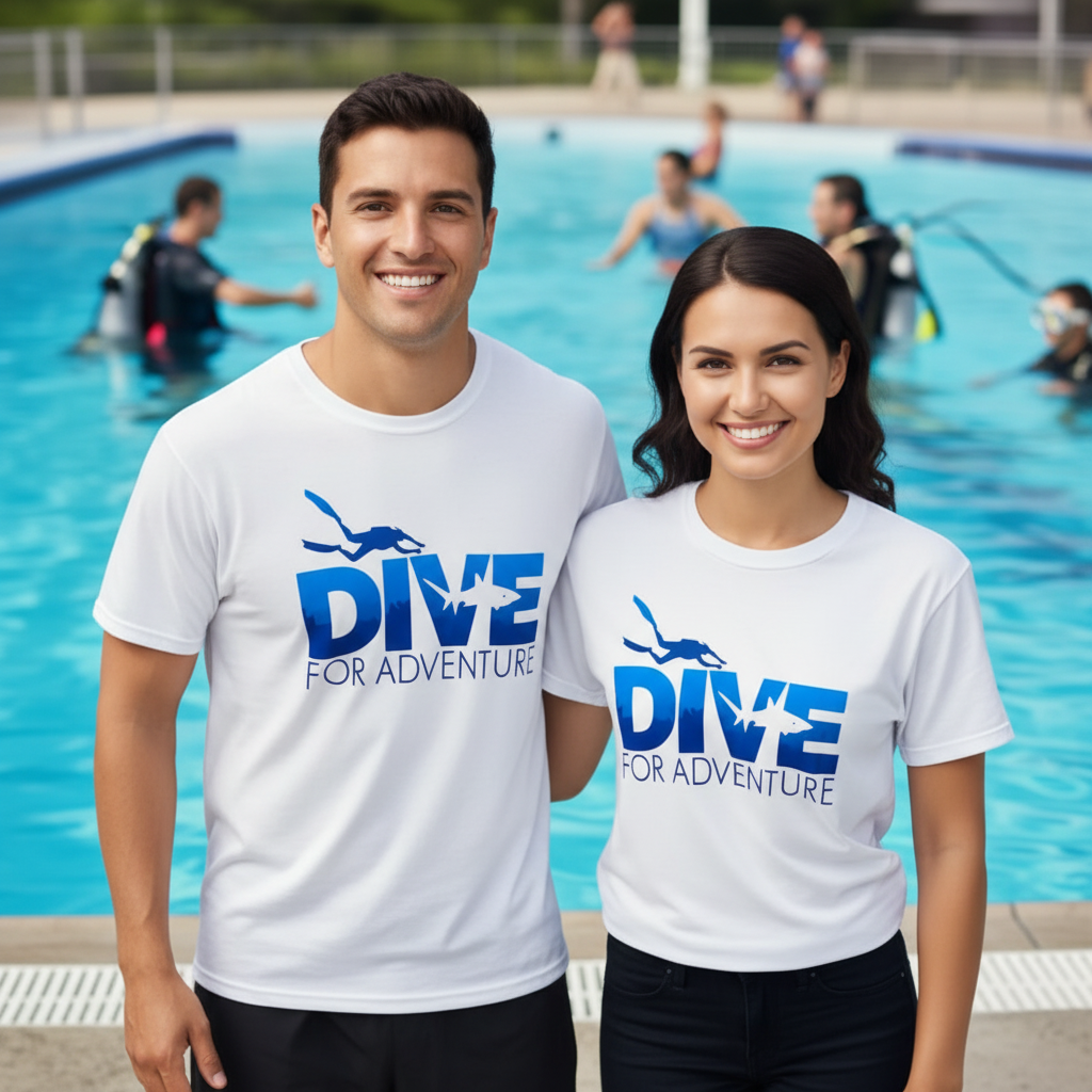 dylan-dive-for-unisex-t-shirt-01 تیشرت یونیسکس دیلان طرح دایو فور - DYLAN Dive for Unisex T-shirt