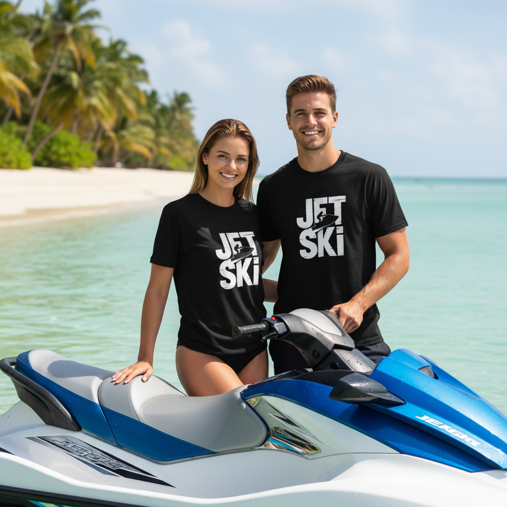 dylan-jetski-unisex-t-shirt-01 تیشرت یونیسکس دیلان طرح جت اسکی - DYLAN Jetski Unisex T-shirt