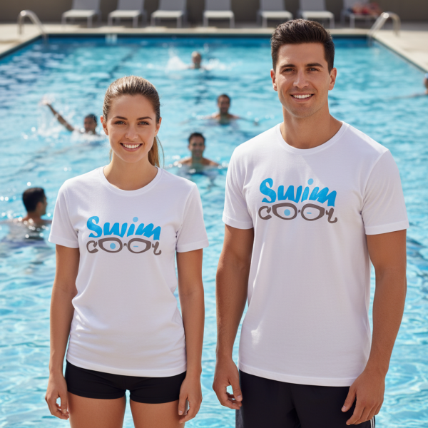 تیشرت یونیسکس دیلان طرح سوئیم - DYLAN Swim Unisex T-shirt