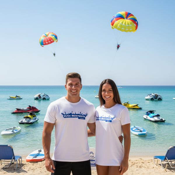 تیشرت یونیسکس دیلان طرح واتر اسپورتز - DYLAN Watersports Unisex T-shirt